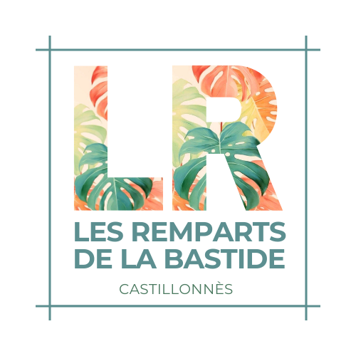 logo les remparts de la bastide Castillonnes