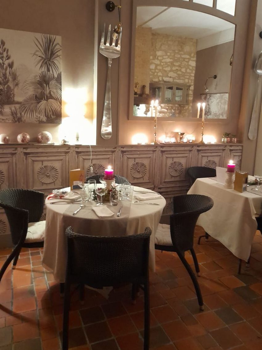 diner privatisé les remparts de la bastide